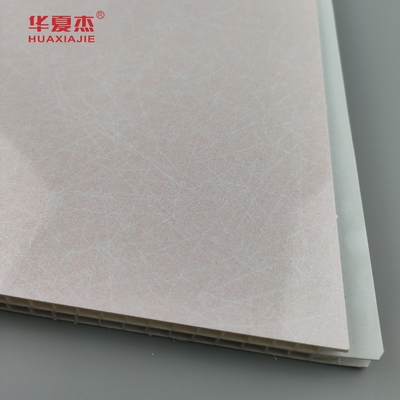 새로운 디자인 기하학적 패턴 pvc 벽 패널 벽 장식 pvc 진주 laminated 천장 패널