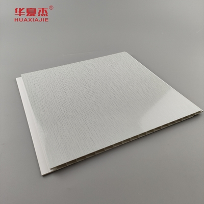 현대 디자인 은색 PVC 천장 및 벽 패널 습기 방지 벽 PVC 패널 건물 장식