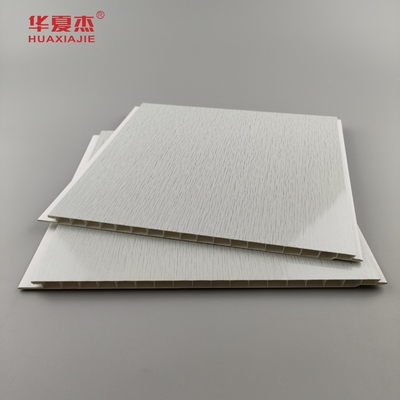 현대 디자인 은색 PVC 천장 및 벽 패널 습기 방지 벽 PVC 패널 건물 장식