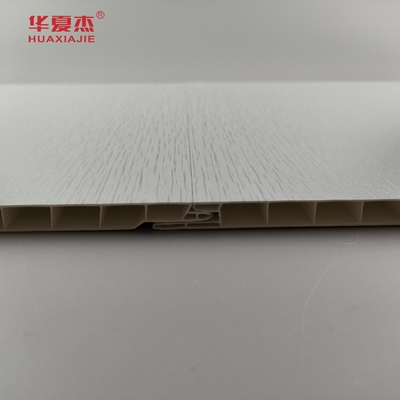 현대 디자인 은색 PVC 천장 및 벽 패널 습기 방지 벽 PVC 패널 건물 장식