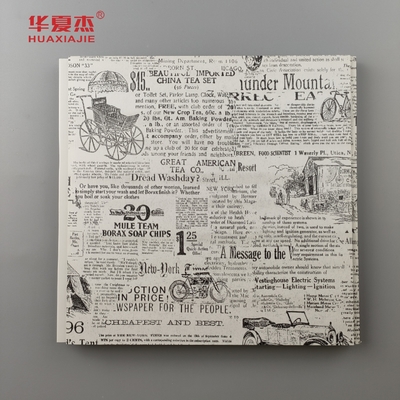 내구성 고전 pvc laminated panel 고대 스타일 pvc 천장 패널 장식 벽 실내