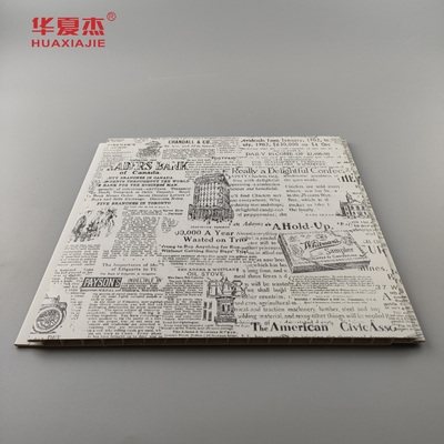 내구성 고전 pvc laminated panel 고대 스타일 pvc 천장 패널 장식 벽 실내