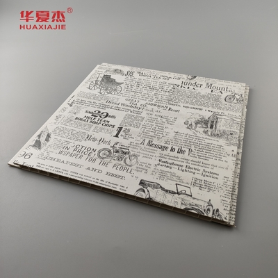 내구성 고전 pvc laminated panel 고대 스타일 pvc 천장 패널 장식 벽 실내