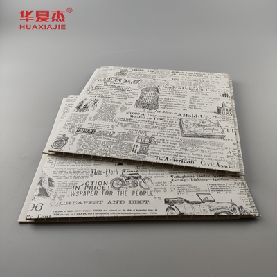 내구성 고전 pvc laminated panel 고대 스타일 pvc 천장 패널 장식 벽 실내