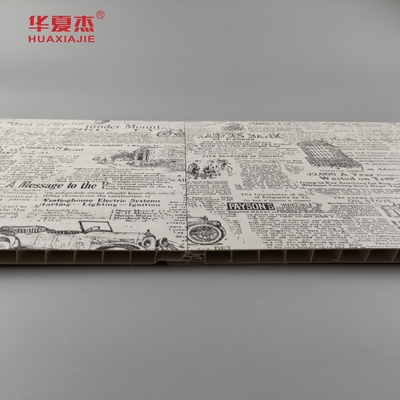 내구성 고전 pvc laminated panel 고대 스타일 pvc 천장 패널 장식 벽 실내