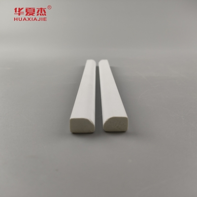 소매 사이드라이트 막대기 흰색 Pvc molding 습기 방지 Pvc 프로필 실내 장식