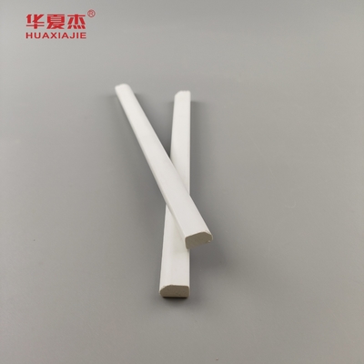 소매 사이드라이트 막대기 흰색 Pvc molding 습기 방지 Pvc 프로필 실내 장식