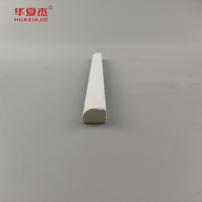 소매 사이드라이트 막대기 흰색 Pvc molding 습기 방지 Pvc 프로필 실내 장식