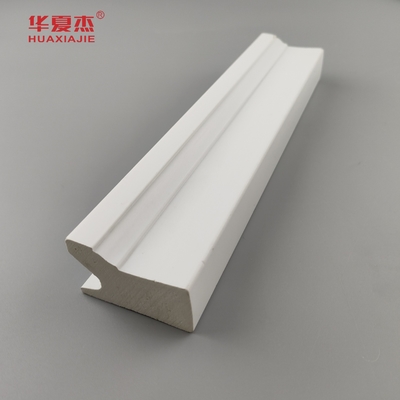 공장 비용 가격 PVC 흰색 스투코 PVC 폼 폼 폼 및 프로파일 건물 장식 재료