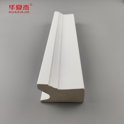 공장 비용 가격 PVC 흰색 스투코 PVC 폼 폼 폼 및 프로파일 건물 장식 재료