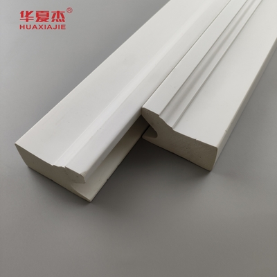 공장 비용 가격 PVC 흰색 스투코 PVC 폼 폼 폼 및 프로파일 건물 장식 재료