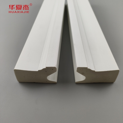 공장 비용 가격 PVC 흰색 스투코 PVC 폼 폼 폼 및 프로파일 건물 장식 재료