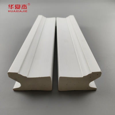 공장 비용 가격 PVC 흰색 스투코 PVC 폼 폼 폼 및 프로파일 건물 장식 재료