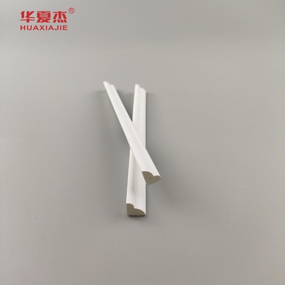 도매 비용 가격 PVC 폼딩 외면 펄스 화이트 비닐 8FT 13x11mm PVC 프로필 건축물