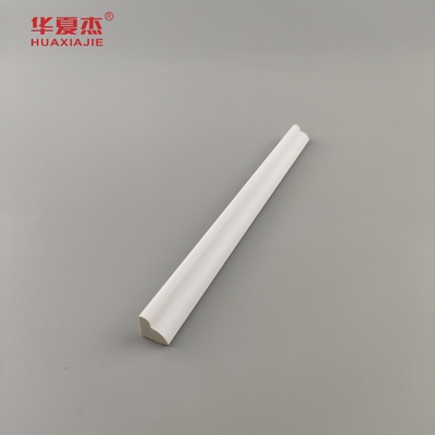 도매 비용 가격 PVC 폼딩 외면 펄스 화이트 비닐 8FT 13x11mm PVC 프로필 건축물