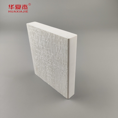 핫 세일드 트림 플랜크 화이트 비닐 5/4IN*6IN*12FT PVC 나무 패턴 폼 플랜크