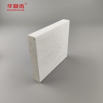 핫 세일드 트림 플랜크 화이트 비닐 5/4IN*6IN*12FT PVC 나무 패턴 폼 플랜크