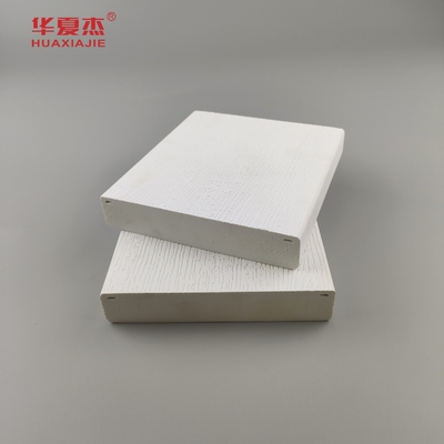 핫 세일드 트림 플랜크 화이트 비닐 5/4IN*6IN*12FT PVC 나무 패턴 폼 플랜크