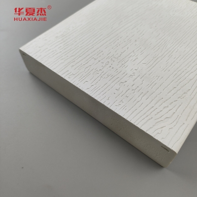 핫 세일드 트림 플랜크 화이트 비닐 5/4IN*6IN*12FT PVC 나무 패턴 폼 플랜크