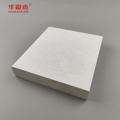 핫 세일드 트림 플랜크 화이트 비닐 5/4IN*6IN*12FT PVC 나무 패턴 폼 플랜크