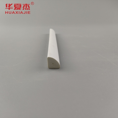 핫 판매 Pvc molding 1/2' 1/4' 원형 흰색 비닐 12' 방수 프로필 Pvc 인테리어 장식
