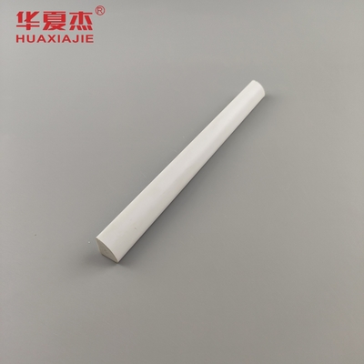 핫 판매 Pvc molding 1/2' 1/4' 원형 흰색 비닐 12' 방수 프로필 Pvc 인테리어 장식