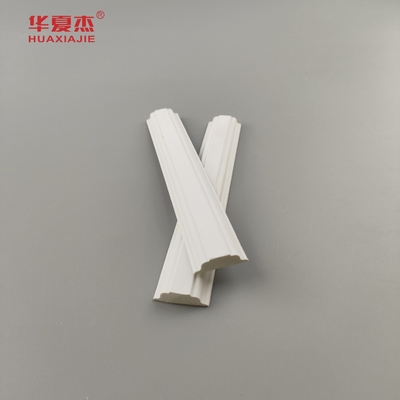현대적인 디자인 분단 장식 흰색 비닐 12' pvc 알림 22x6mm pvc 폼 장식 및 프로필