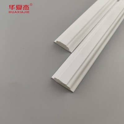 현대적인 디자인 분단 장식 흰색 비닐 12' pvc 알림 22x6mm pvc 폼 장식 및 프로필