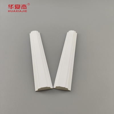 현대적인 디자인 분단 장식 흰색 비닐 12' pvc 알림 22x6mm pvc 폼 장식 및 프로필