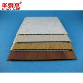 방수 스트립 PVC 천장 패널 나무 곡물 PVC 벽 패널 주택용 1.5kg/sqm