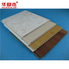방수 스트립 PVC 천장 패널 나무 곡물 PVC 벽 패널 주택용 1.5kg/sqm