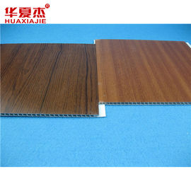 방수 스트립 PVC 천장 패널 나무 곡물 PVC 벽 패널 주택용 1.5kg/sqm