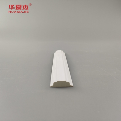 현대적인 디자인 분단 장식 흰색 비닐 12' pvc 알림 22x6mm pvc 폼 장식 및 프로필