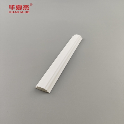 현대적인 디자인 분단 장식 흰색 비닐 12' pvc 알림 22x6mm pvc 폼 장식 및 프로필