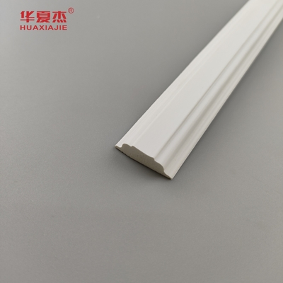 현대적인 디자인 분단 장식 흰색 비닐 12' pvc 알림 22x6mm pvc 폼 장식 및 프로필
