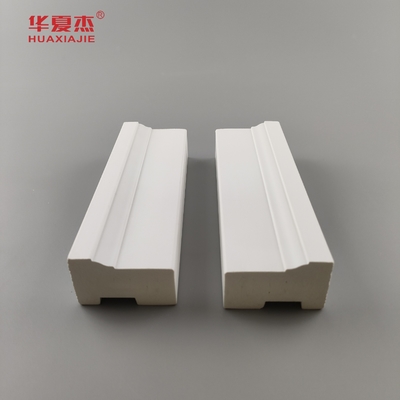 비용 가격 wpc Brickmold 2'' 나무 곡물 pvc 문 프레임 molding 방수 가정 / 사무실 장식
