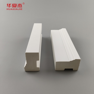 비용 가격 wpc Brickmold 2'' 나무 곡물 pvc 문 프레임 molding 방수 가정 / 사무실 장식