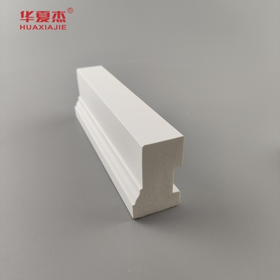 비용 가격 wpc Brickmold 2'' 나무 곡물 pvc 문 프레임 molding 방수 가정 / 사무실 장식