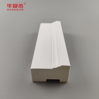 비용 가격 wpc Brickmold 2'' 나무 곡물 pvc 문 프레임 molding 방수 가정 / 사무실 장식