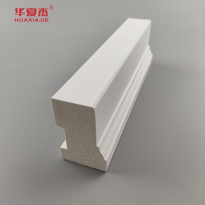 비용 가격 wpc Brickmold 2'' 나무 곡물 pvc 문 프레임 molding 방수 가정 / 사무실 장식