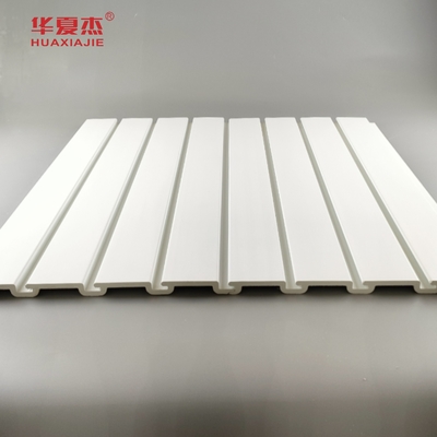 고품질 PVC 슬래트 월 PVC 가리지 패널 벽 프레임