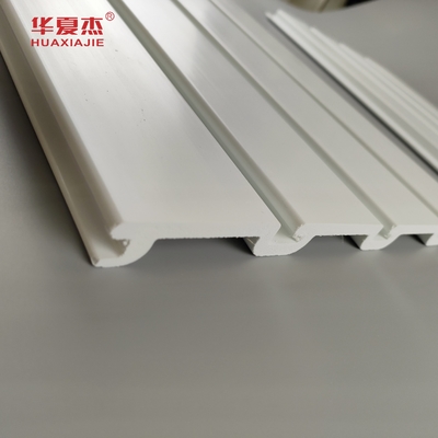 고품질 PVC 슬래트 월 PVC 가리지 패널 벽 프레임