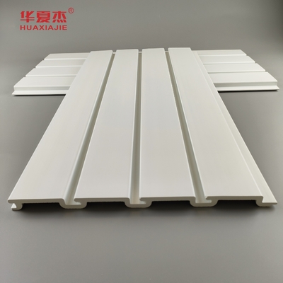 고품질 PVC 슬래트 월 PVC 가리지 패널 벽 프레임