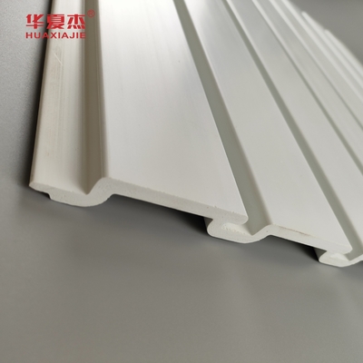 고품질 PVC 슬래트 월 PVC 가리지 패널 벽 프레임