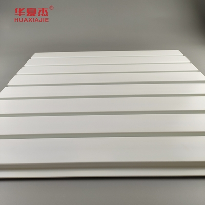 고품질 PVC 슬래트 월 PVC 가리지 패널 벽 프레임