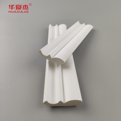 고품질 25/64 x1-39/64 크라운 pvc molding 흰색 방수 pvc 프로필 실내 건물 장식