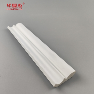 고품질 25/64 x1-39/64 크라운 pvc molding 흰색 방수 pvc 프로필 실내 건물 장식