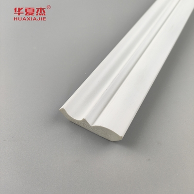 고품질 25/64 x1-39/64 크라운 pvc molding 흰색 방수 pvc 프로필 실내 건물 장식