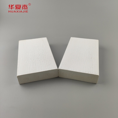 도판 장판 백색 비닐 5/4inx4inx12ft 환경 친화적 pvc 폼 포름 pvc 프로필 주거 장식