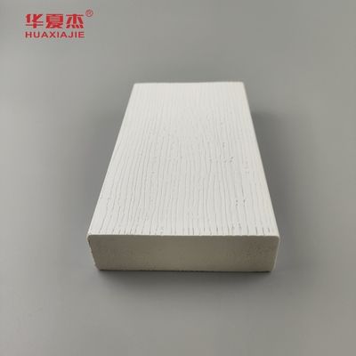 도판 장판 백색 비닐 5/4inx4inx12ft 환경 친화적 pvc 폼 포름 pvc 프로필 주거 장식